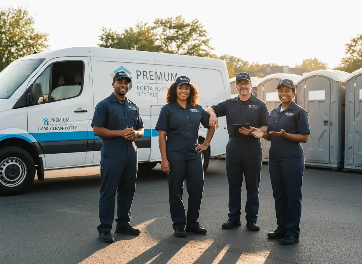 VIP Portable Toilets company in Jacksontown, OH